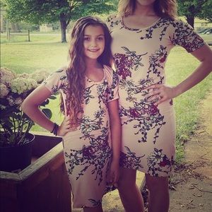 Mommy and me dresses